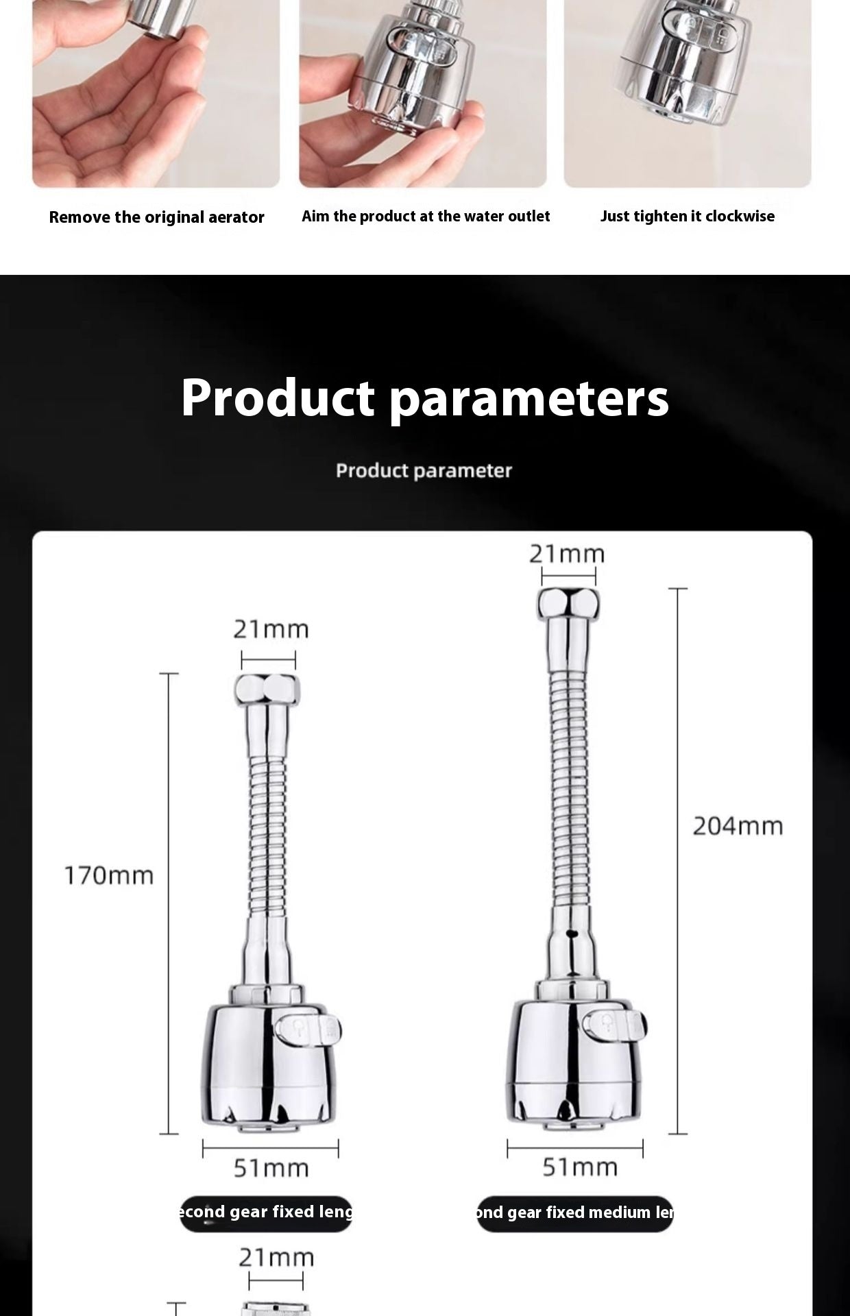 Cross-border Kitchen Vegetable Basin Faucet Splash-proof Artifact Universal Sprinkler