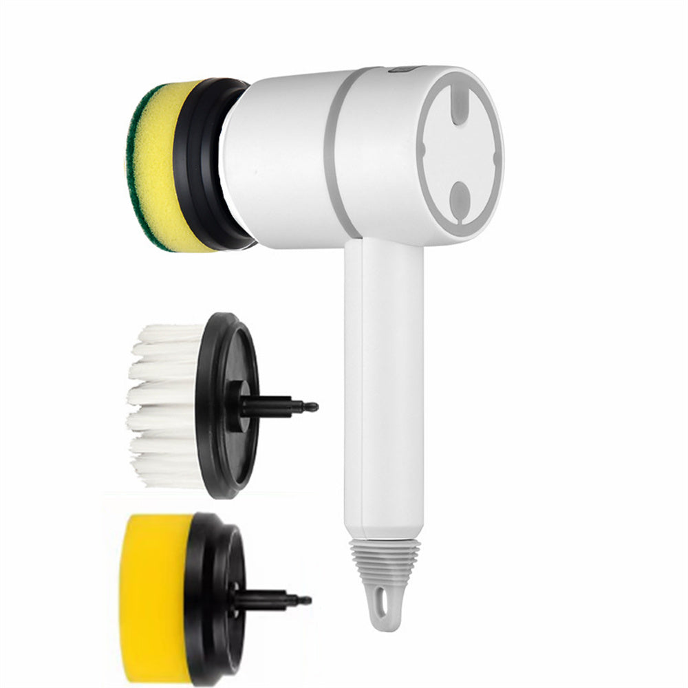 Electric Cleaning Brush – USB Rechargeable Dishwashing & Tile Scrubber