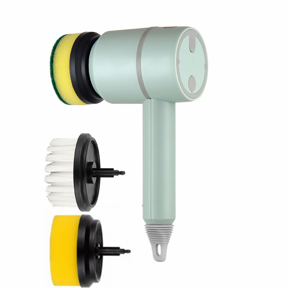 Electric Cleaning Brush – USB Rechargeable Dishwashing & Tile Scrubber