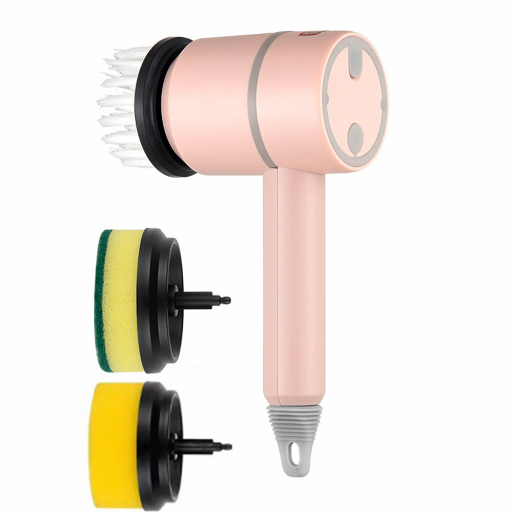 Electric Cleaning Brush – USB Rechargeable Dishwashing & Tile Scrubber