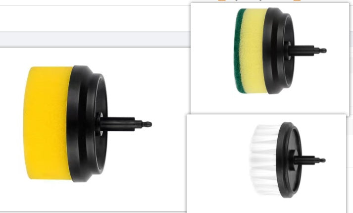 Electric Cleaning Brush – USB Rechargeable Dishwashing & Tile Scrubber