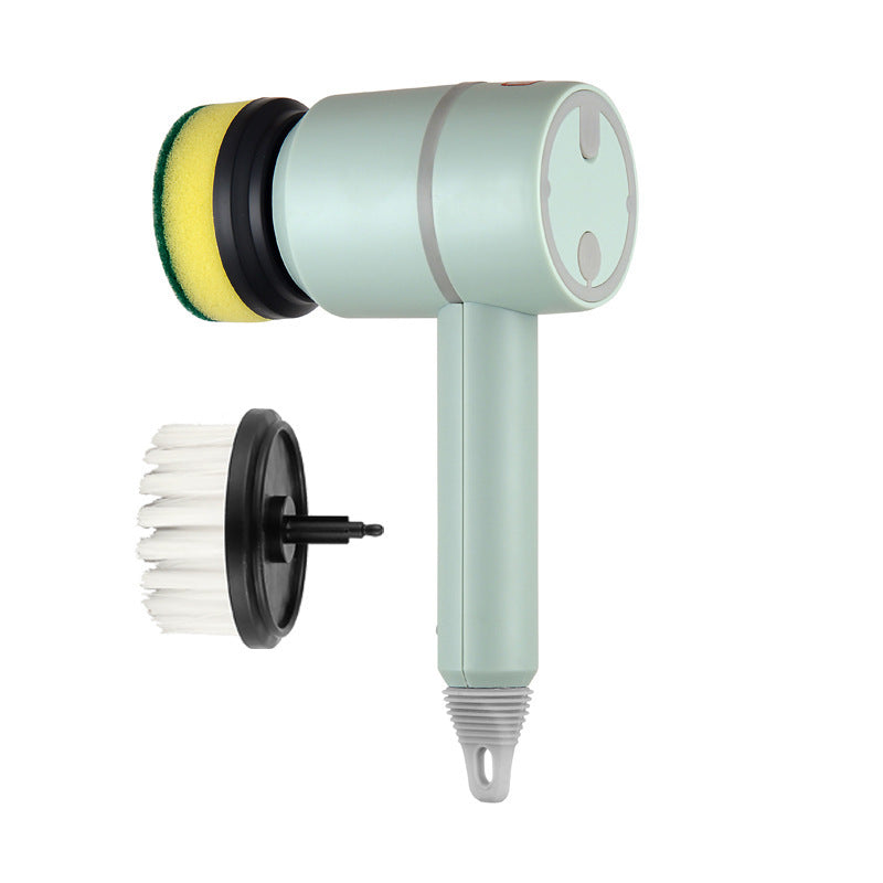 Electric Cleaning Brush – USB Rechargeable Dishwashing & Tile Scrubber