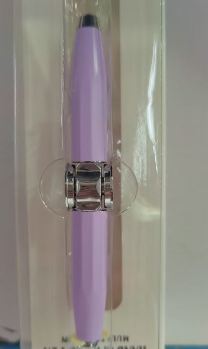 Fashion LED Spin Pen – Stress-Relief Gyro Ballpoint for Students & Professionals