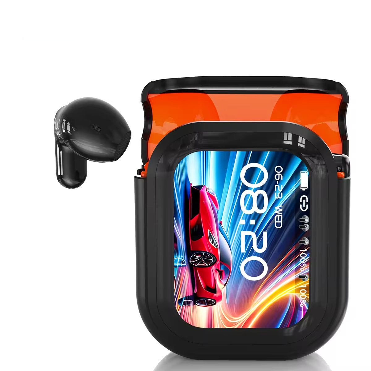 New Private 20-Inch HD TFT Touch Screen Lanyard Headset