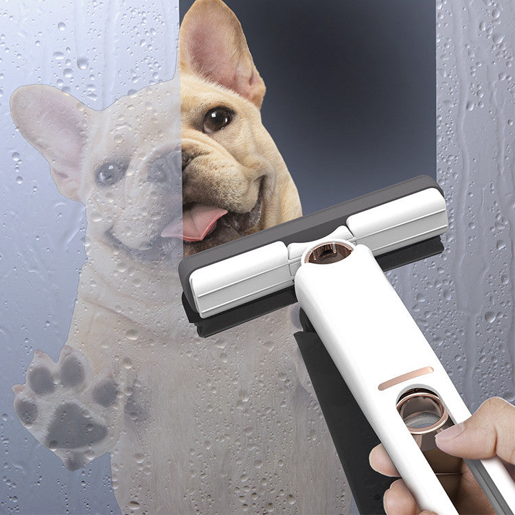 Mini Sponge Squeeze Mop – Portable Floor & Desk Cleaning Tool for Home, Car, Glass & Screens