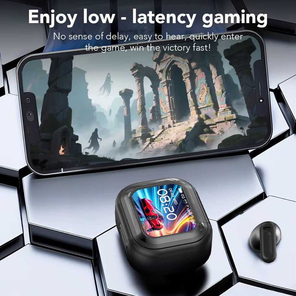 New Private 20-Inch HD TFT Touch Screen Lanyard Headset