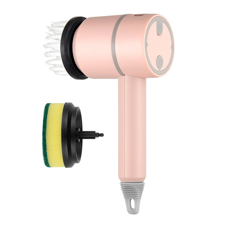 Electric Cleaning Brush – USB Rechargeable Dishwashing & Tile Scrubber